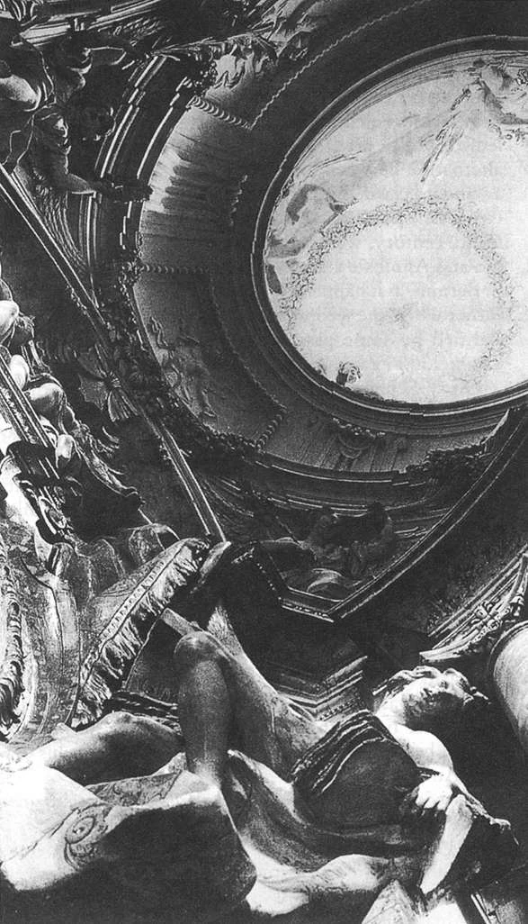 Stucchi su disegno di gherardi - Chiesa di san Carlo ai Catinari, Roma